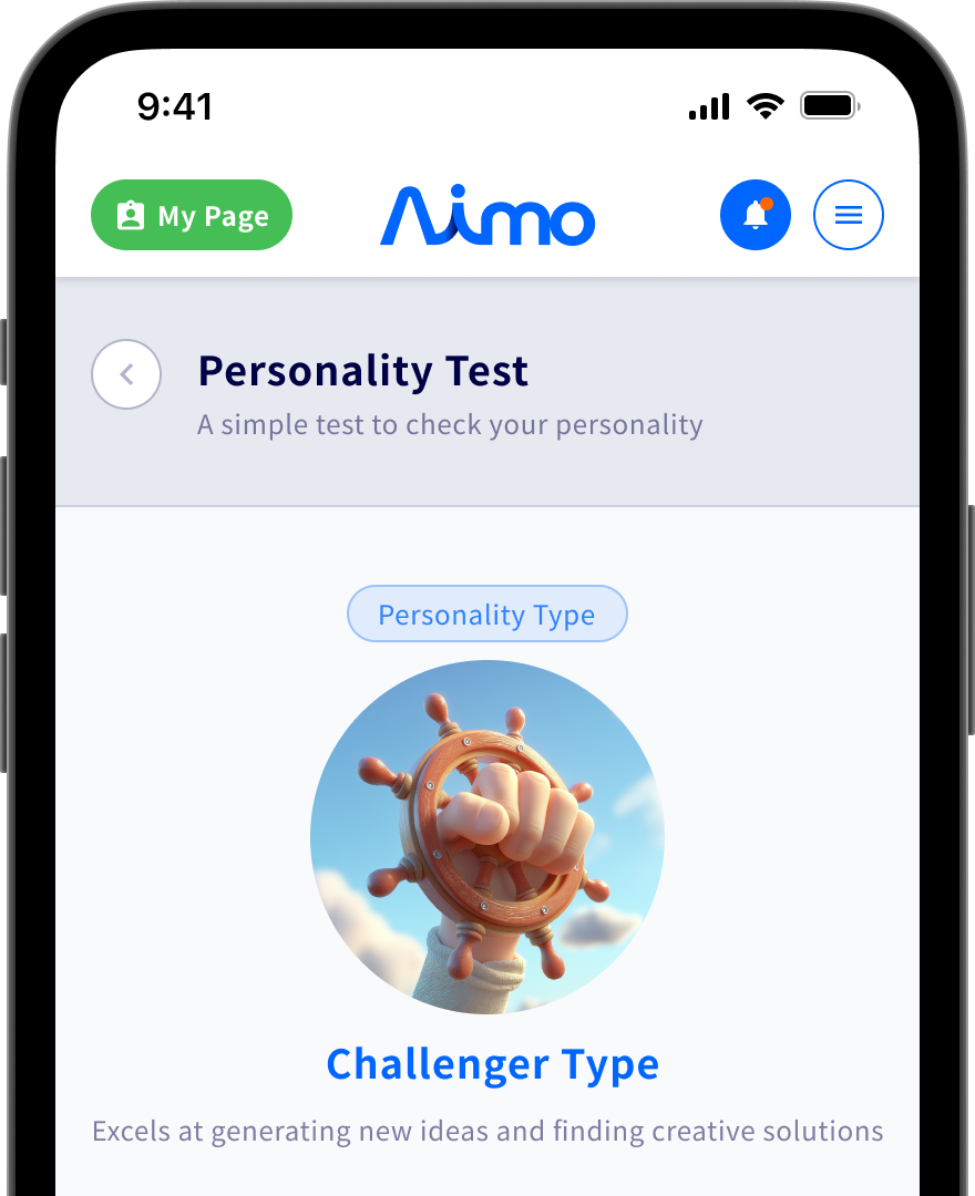 စိတ်ပိုင်းဆိုင်ရာစမ်းသပ်မှုဖြင့် သင့်နှင့်အကိုက်ညီဆုံးအလုပ်ကိုရှာ